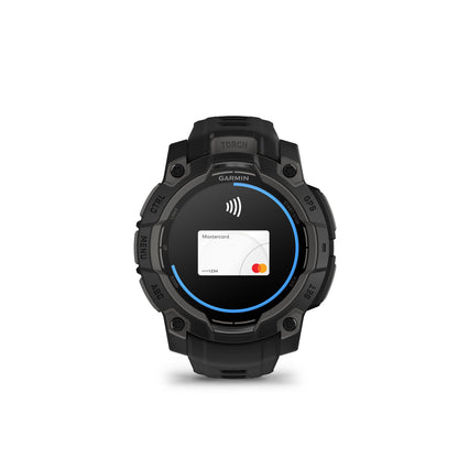 Garmin Instinct® 3 AMOLED GPS Smartwatch - 45-mm - Black