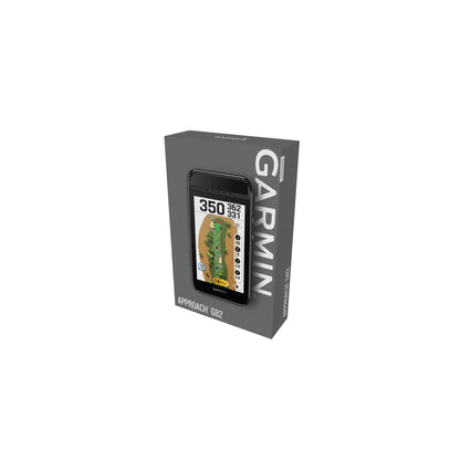 Garmin Approach G82 Launch Monitor and Premium GPS Golf Handheld