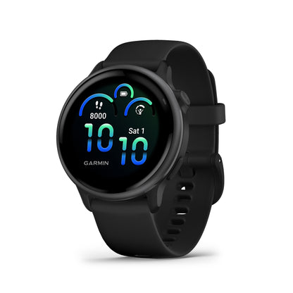 Garmin vívoactive® 6 GPS Smartwatch and Fitness Tracker - Black