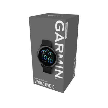 Garmin vívoactive® 6 GPS Smartwatch and Fitness Tracker - Black