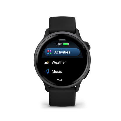 Garmin vívoactive® 6 GPS Smartwatch and Fitness Tracker - Black