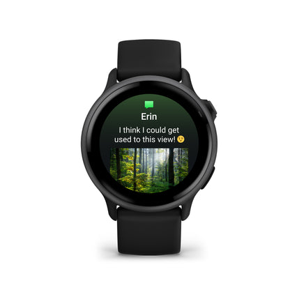 Garmin vívoactive® 6 GPS Smartwatch and Fitness Tracker - Black