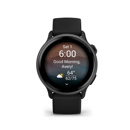 Garmin vívoactive® 6 GPS Smartwatch and Fitness Tracker - Black