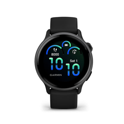 Garmin vívoactive® 6 GPS Smartwatch and Fitness Tracker - Black