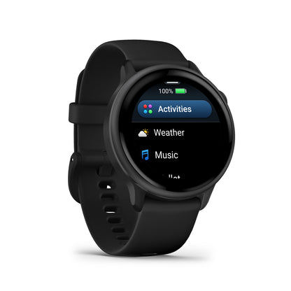 Garmin vívoactive® 6 GPS Smartwatch and Fitness Tracker - Black