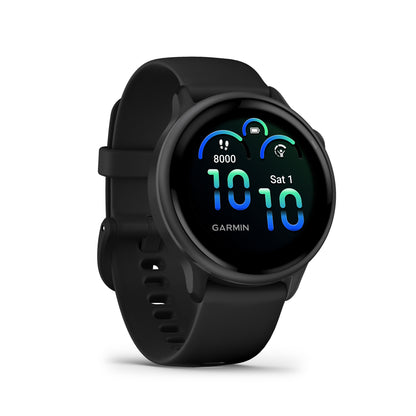 Garmin vívoactive® 6 GPS Smartwatch and Fitness Tracker - Black