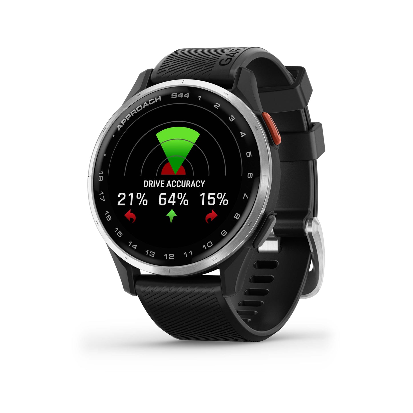 Garmin Approach® S44 GPS Golfing Smartwatch - Black