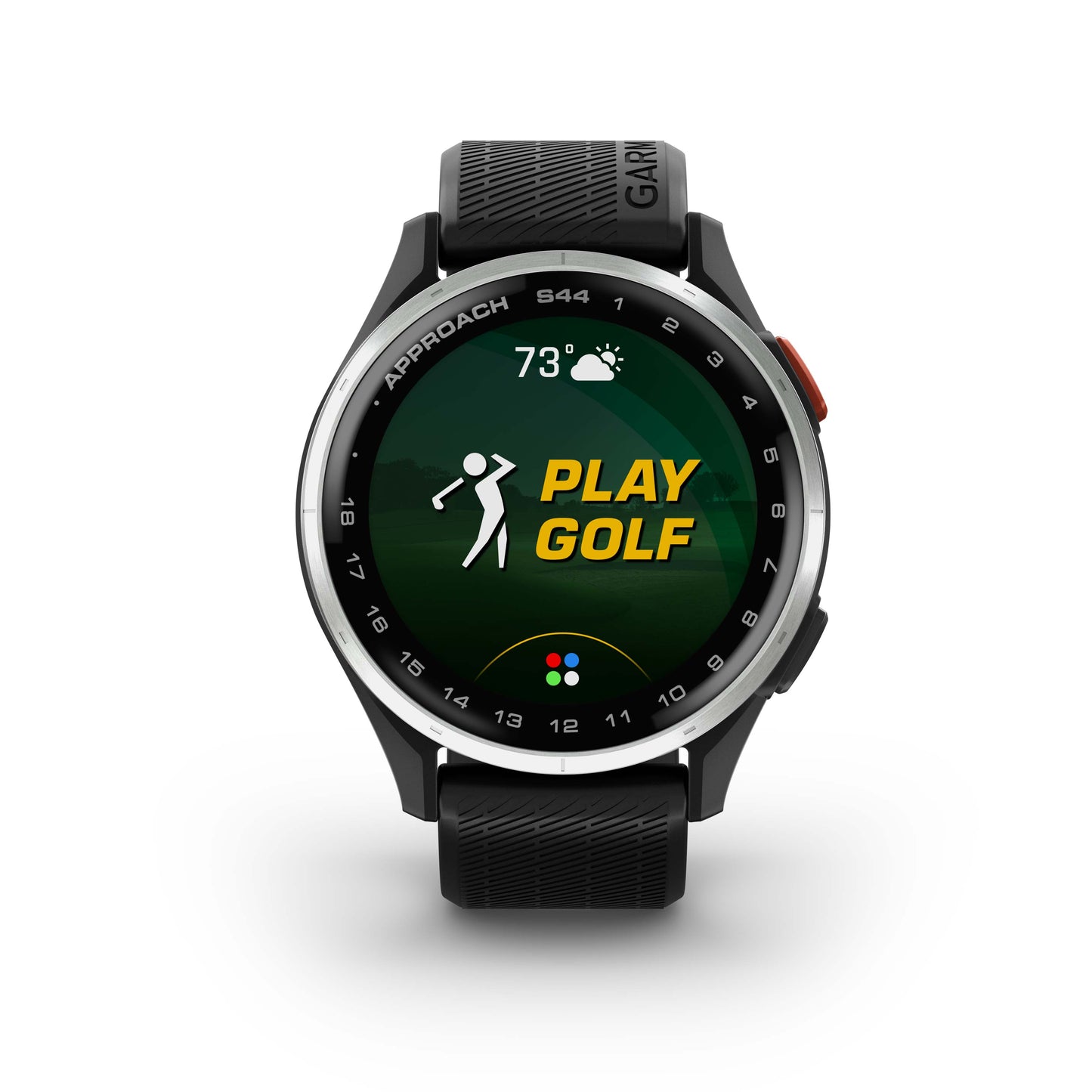 Garmin Approach® S44 GPS Golfing Smartwatch - Black