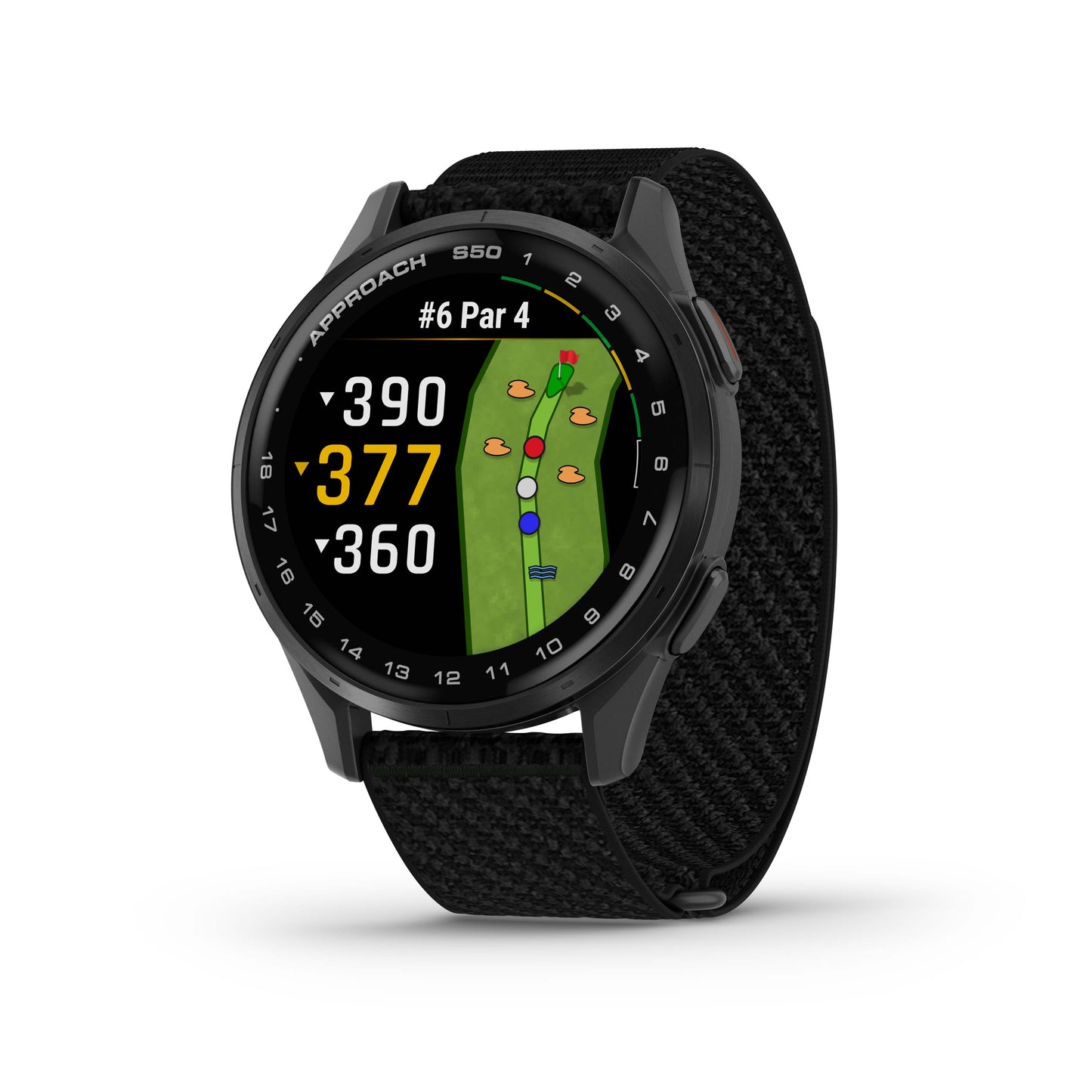 Garmin Approach® S50 GPS Golfing Smartwatch - Black