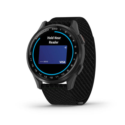 Garmin Approach® S50 GPS Golfing Smartwatch - Black