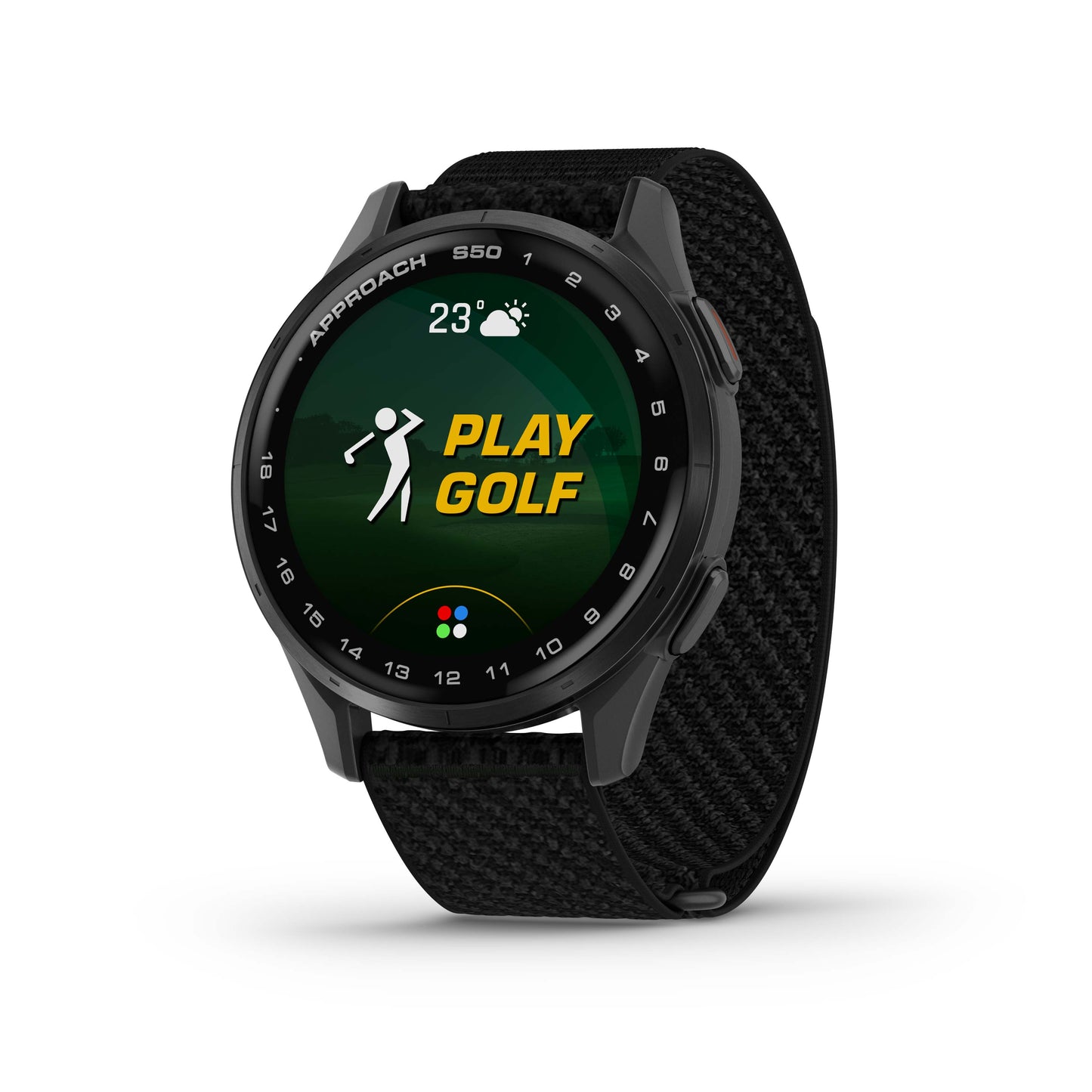 Garmin Approach® S50 GPS Golfing Smartwatch - Black