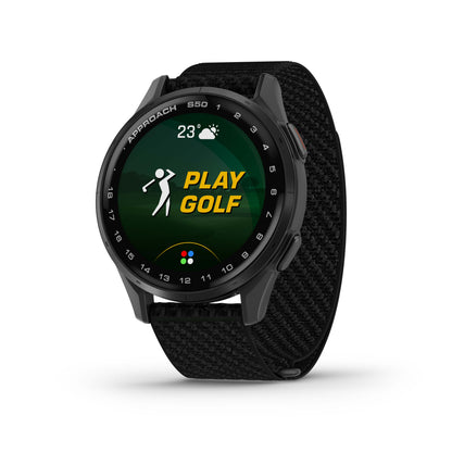 Garmin Approach® S50 GPS Golfing Smartwatch - Black