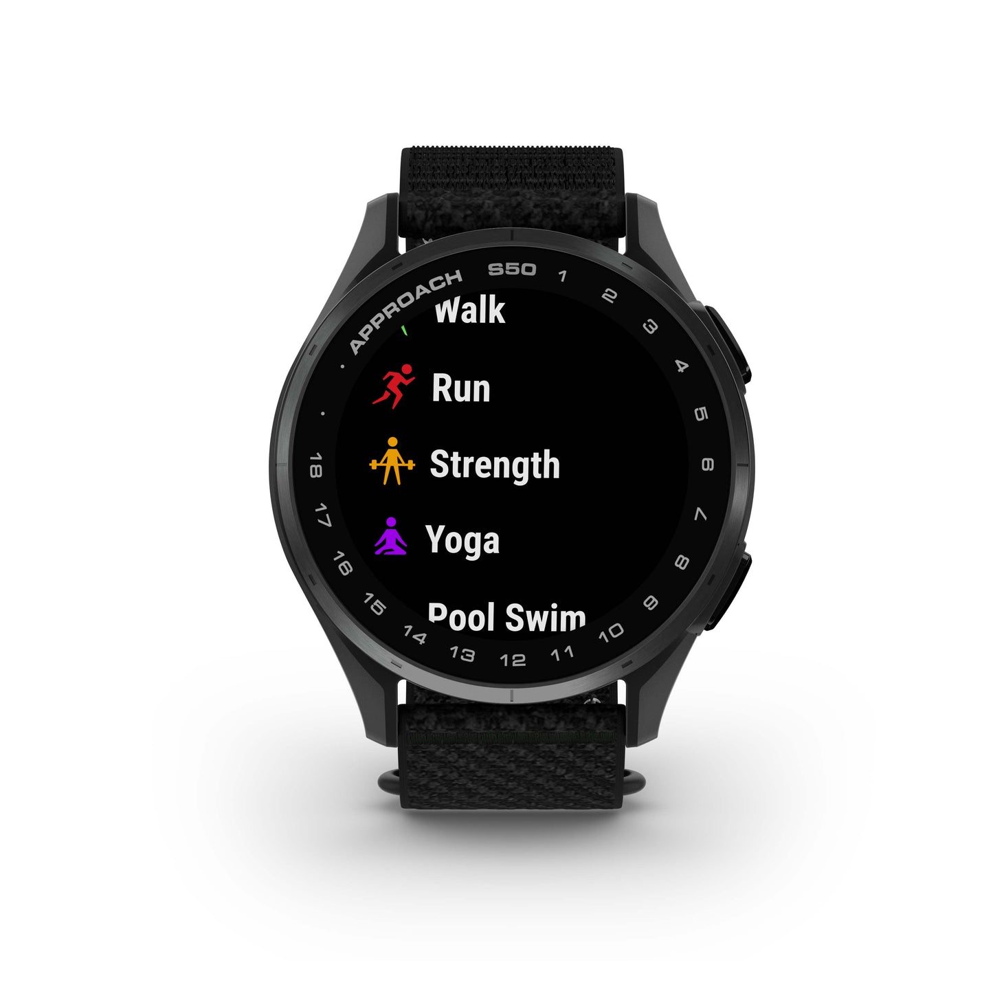 Garmin Approach® S50 GPS Golfing Smartwatch - Black