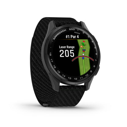 Garmin Approach® S50 GPS Golfing Smartwatch - Black