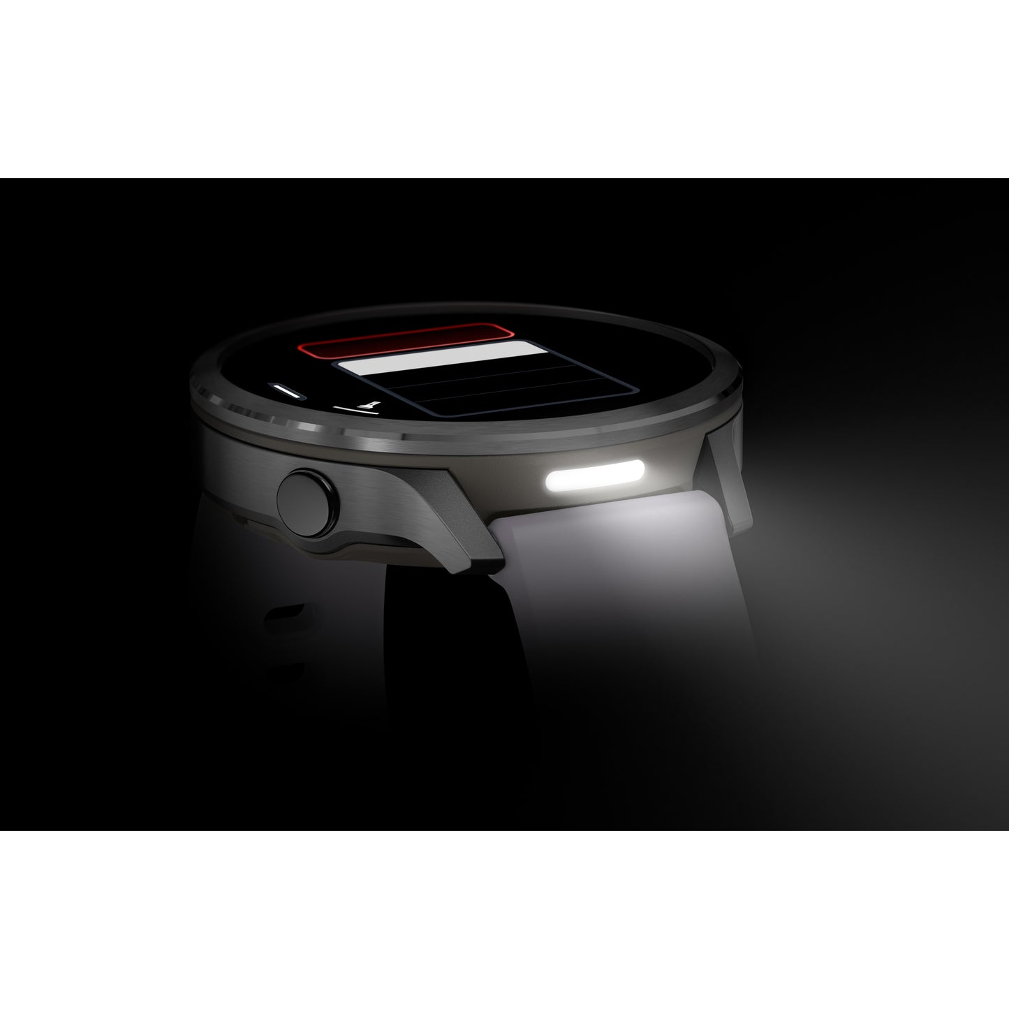 Garmin Venu 4 GPS Smartwatch - 41mm Silver with Periwinkle Silicone Band