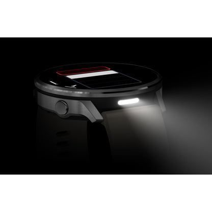 Garmin Venu 4 GPS Smartwatch - 45mm Silver with Silver Gray Silicone Band