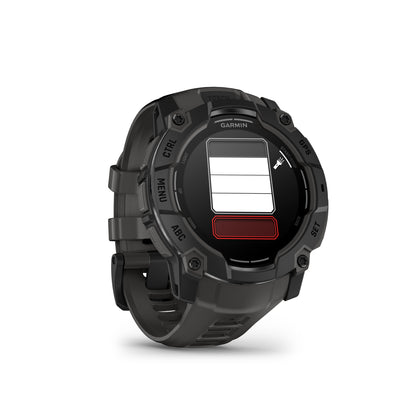 Garmin Instinct® 3 AMOLED GPS Smartwatch - 50-mm - Charcoal