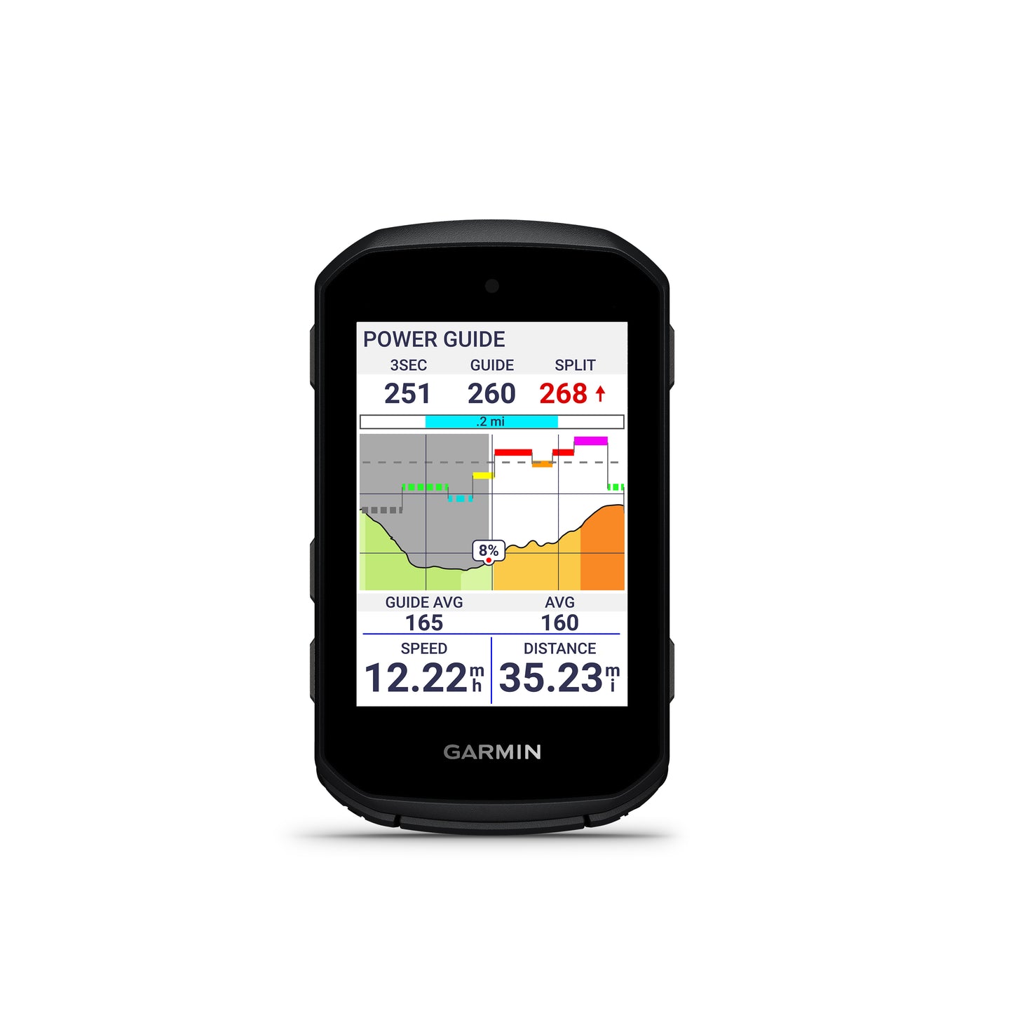 Garmin Edge® 550 GPS Cycling Computer – Device Only