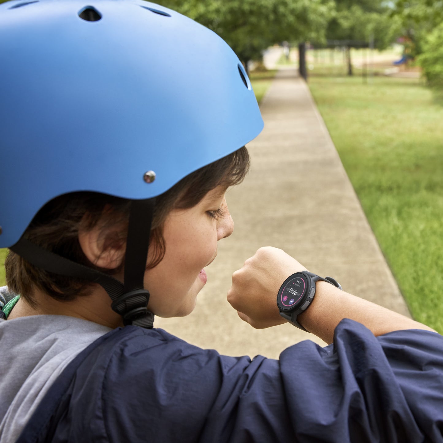 Garmin Bounce™ 2 Kids Smartwatch - Slate Gray