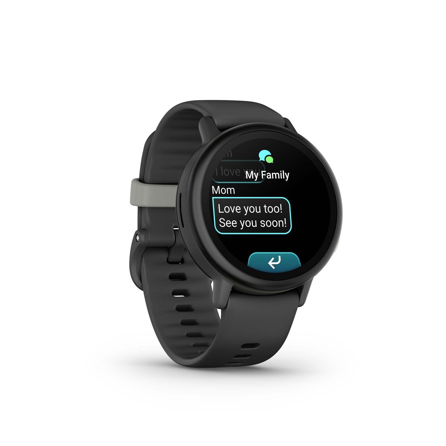 Garmin Bounce™ 2 Kids Smartwatch - Slate Gray