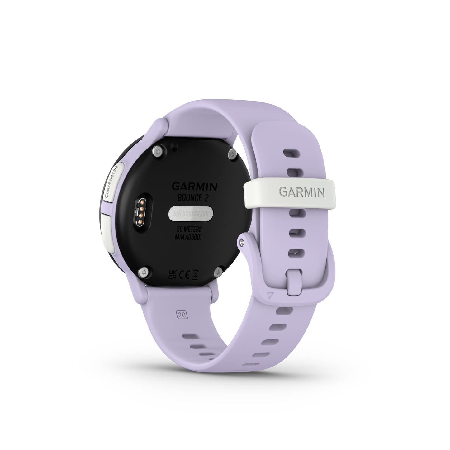 Garmin Bounce™ 2 Kids Smartwatch - Light Purple