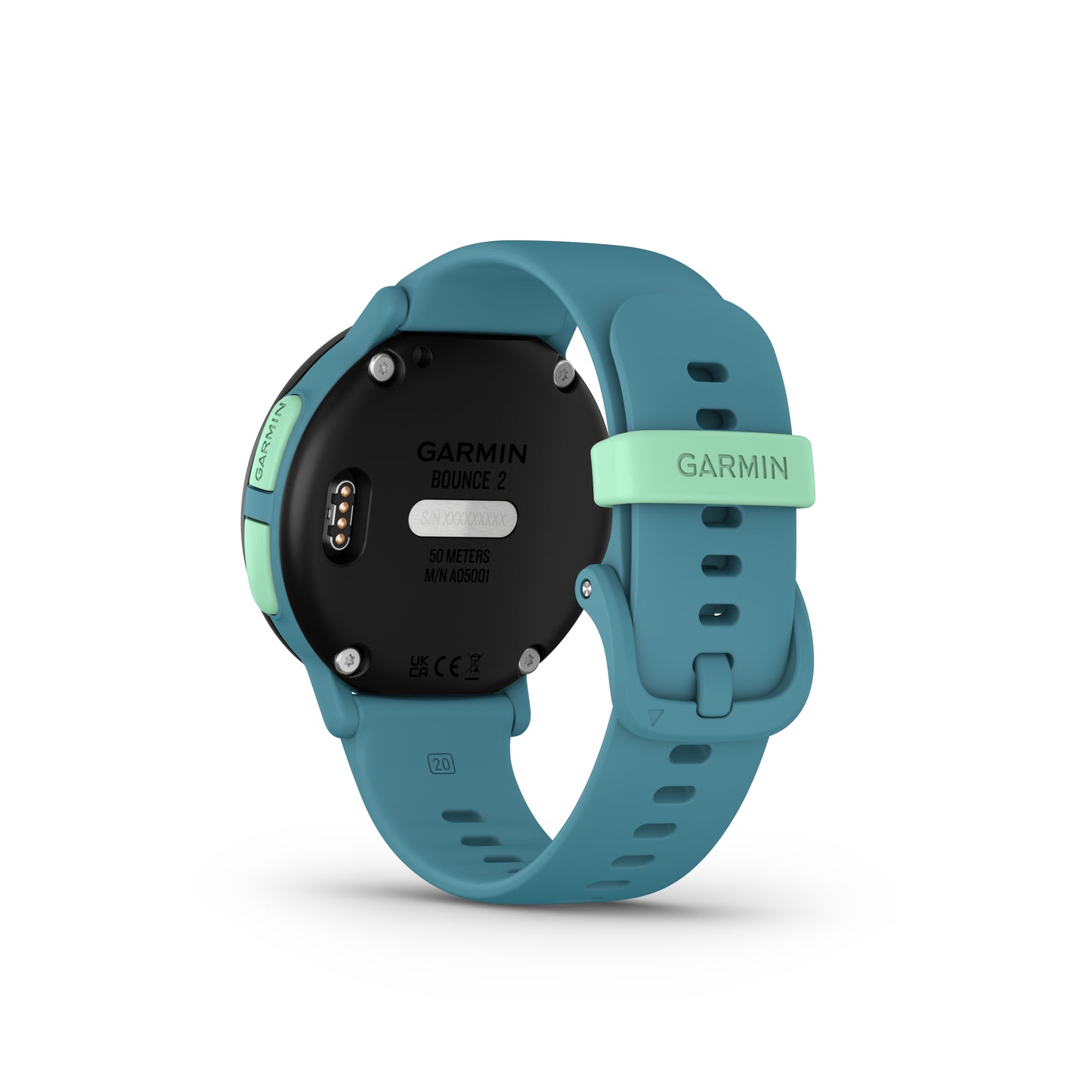 Garmin Bounce™ 2 Kids Smartwatch - Turquoise