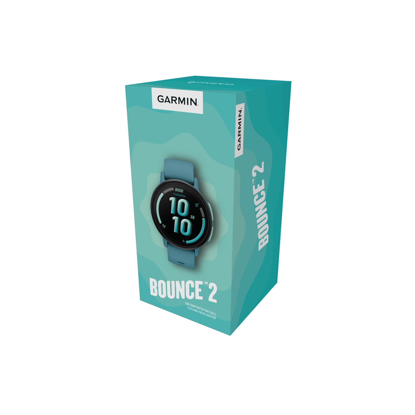 Garmin Bounce™ 2 Kids Smartwatch - Turquoise