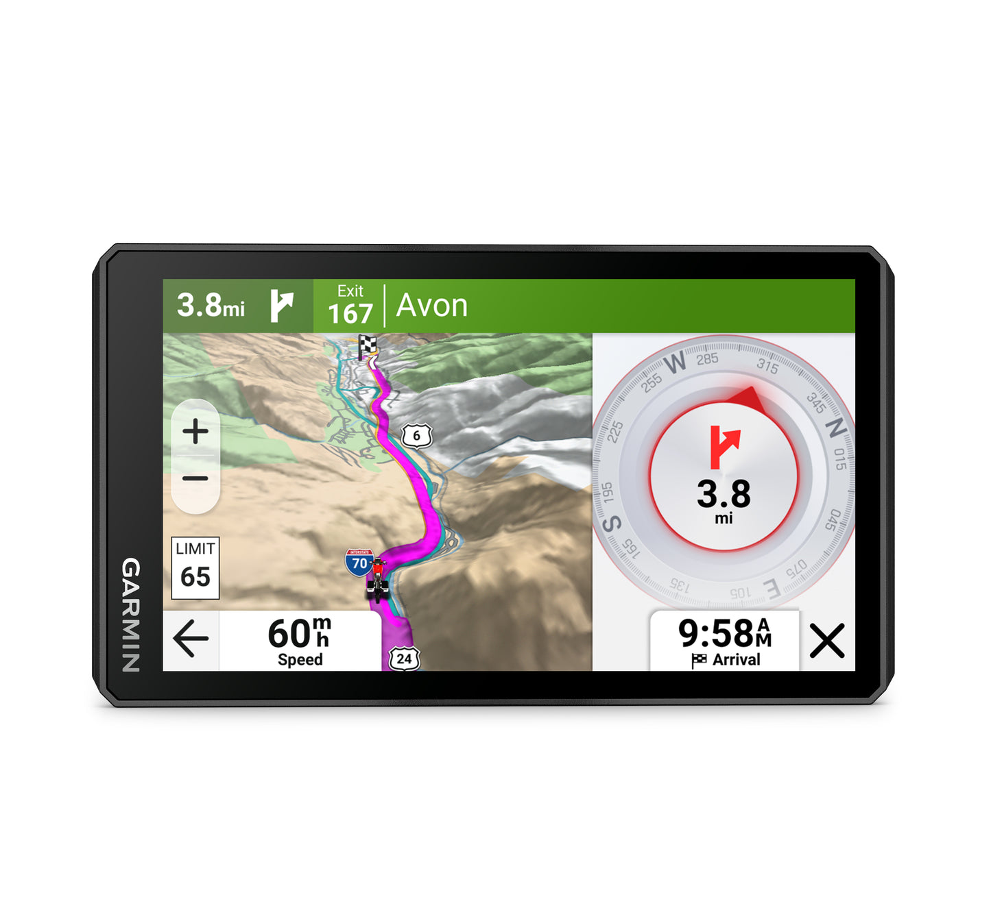 Garmin zūmo® XT3 6-inch Motorcycle Navigator