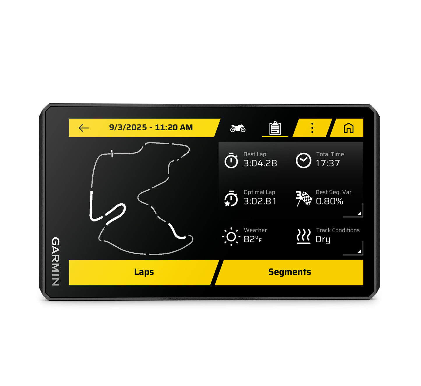 Garmin zūmo® XT3 6-inch Motorcycle Navigator