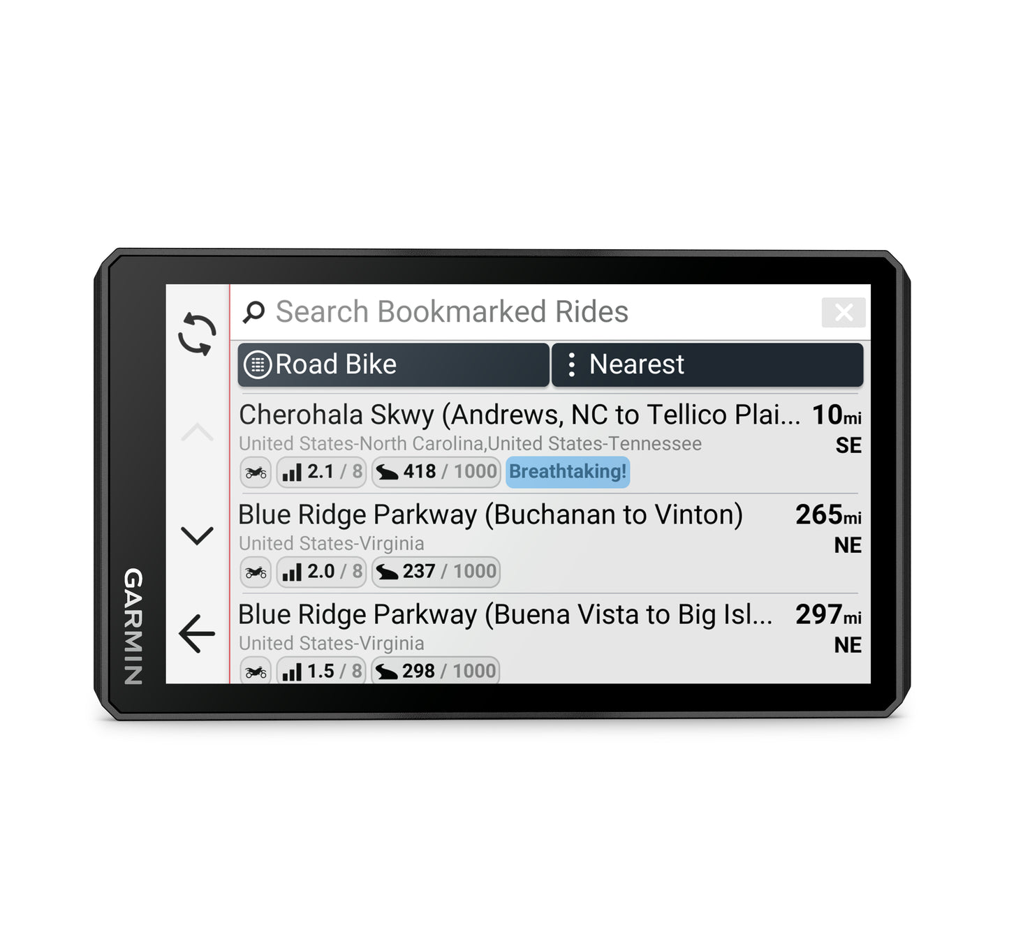 Garmin zūmo® XT3 6-inch Motorcycle Navigator