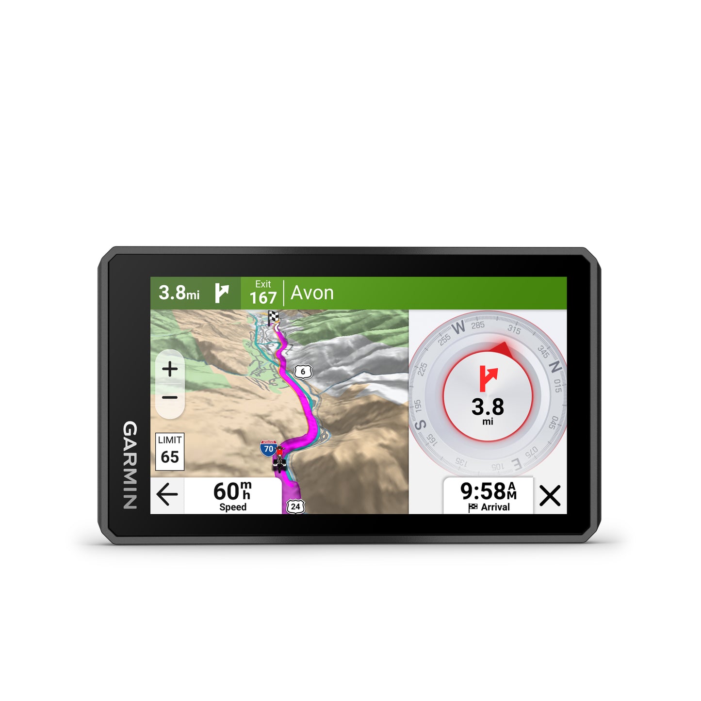 Garmin zūmo® XT3 4.7-inch Motorcycle Navigator