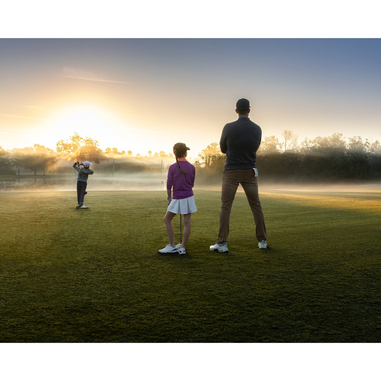 Garmin Approach J1 GPS Golfing Smartwatch - Silver Aluminum Bezel with Lilac ComfortFit Fabric Band