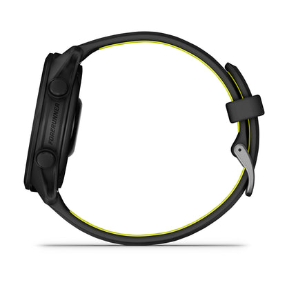 Garmin Forerunner 170 Music Smartwatch - Black/Amp Yellow