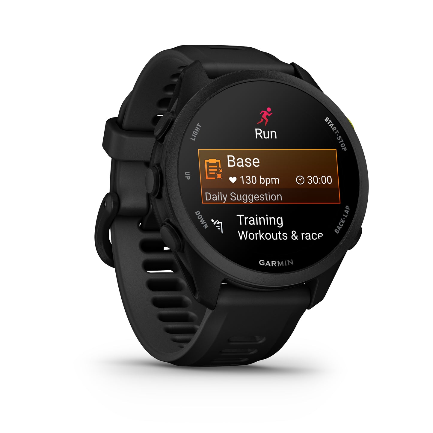 Garmin Forerunner 70 GPS Running Smartwatch - Black