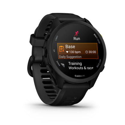 Garmin Forerunner 70 GPS Running Smartwatch - Black