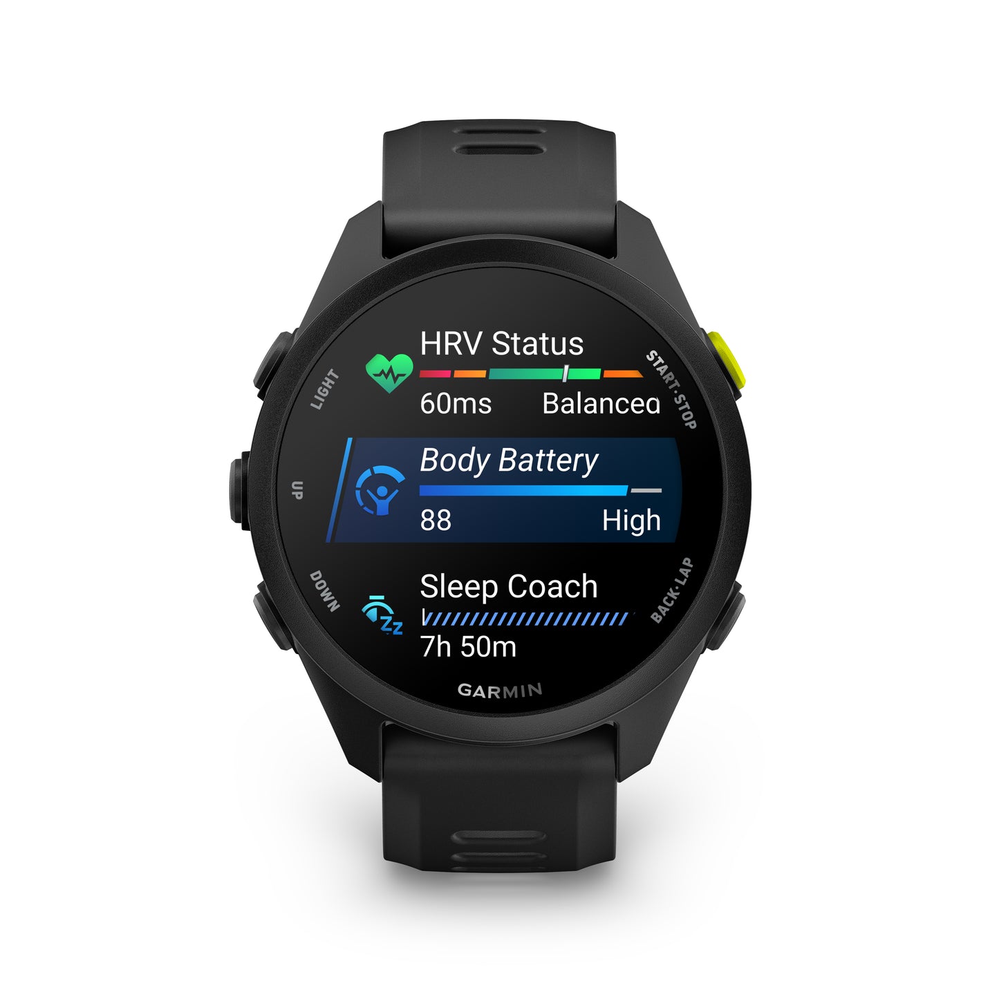 Garmin Forerunner 70 GPS Running Smartwatch - Black