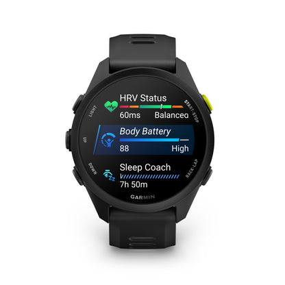 Garmin Forerunner 70 GPS Running Smartwatch - Black