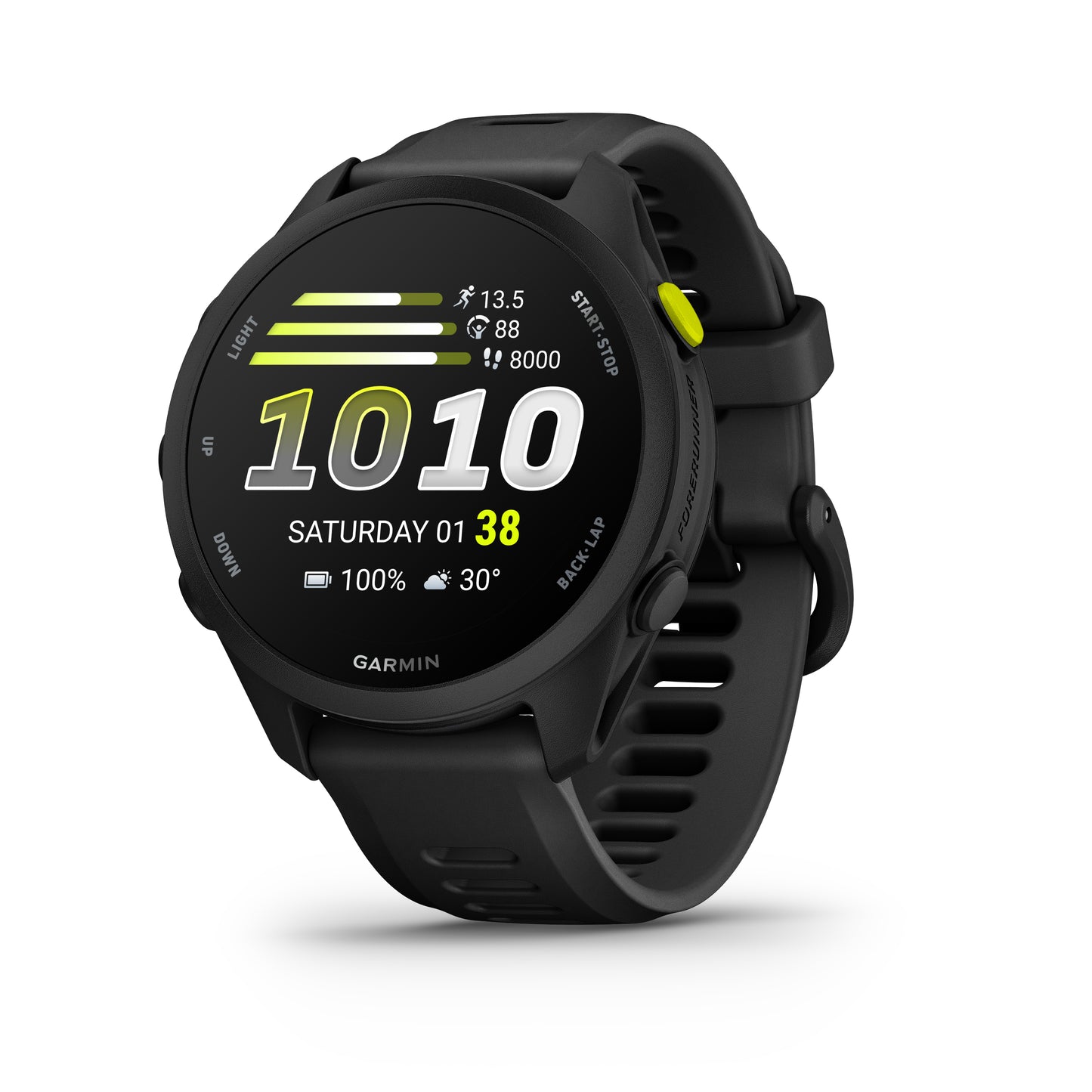 Garmin Forerunner 70 GPS Running Smartwatch - Black
