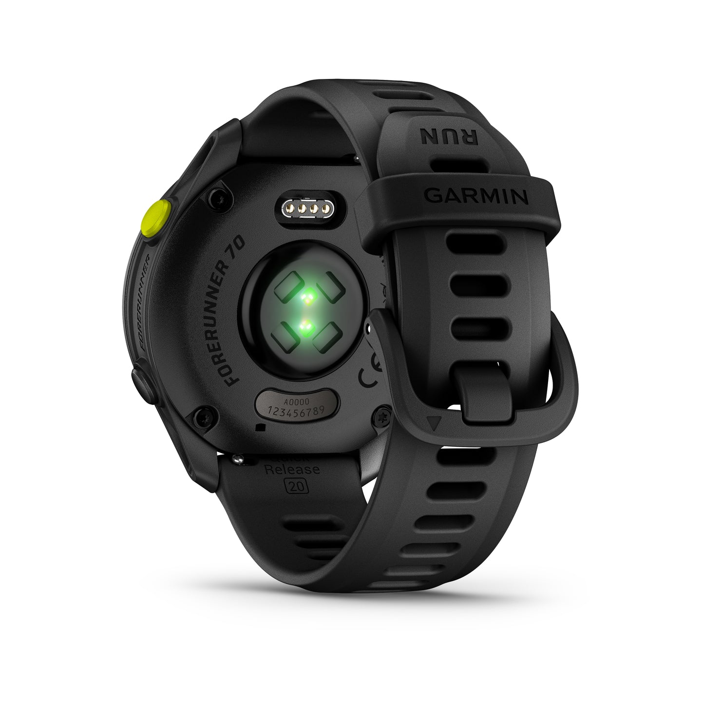 Garmin Forerunner 70 GPS Running Smartwatch - Black