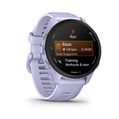 Garmin Forerunner 70 GPS Running Smartwatch - Cool Lavender
