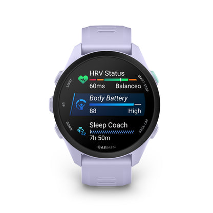 Garmin Forerunner 70 GPS Running Smartwatch - Cool Lavender
