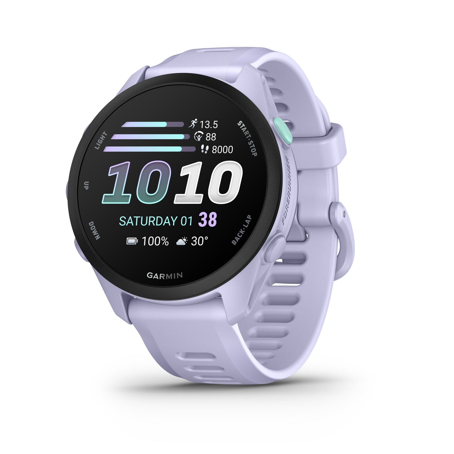 Garmin Forerunner 70 GPS Running Smartwatch - Cool Lavender