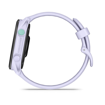Garmin Forerunner 70 GPS Running Smartwatch - Cool Lavender