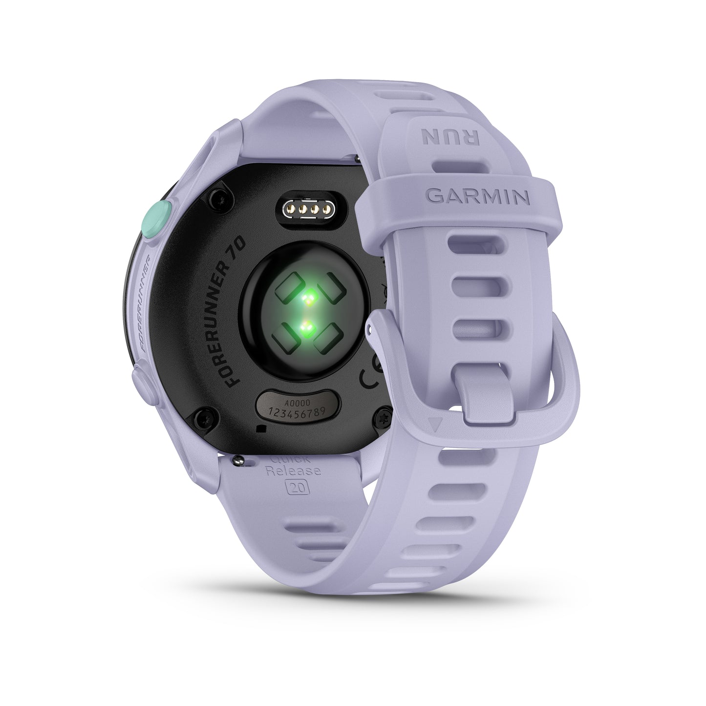 Garmin Forerunner 70 GPS Running Smartwatch - Cool Lavender