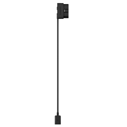 Garmin 30-cm (12-in) Constant Power Cable for Dash Cam - Black