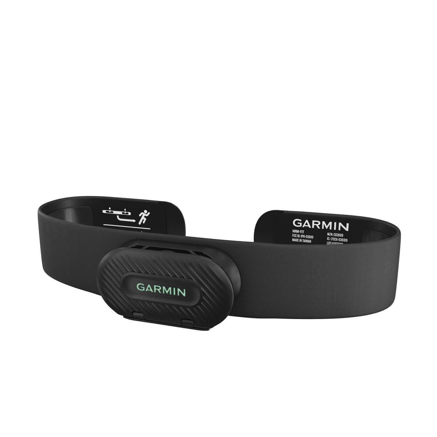 Garmin HRM-Fit Heart Rate Monitor for Women - Black