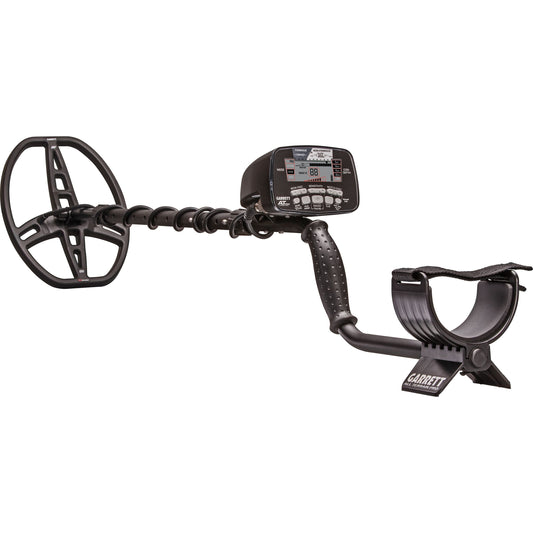 Garrett AT PRO Hand Held Waterproof Metal Detector with Headphones  - Black