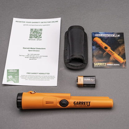 Garrett Hand Held Waterproof Pro-Pointer AT - Orange