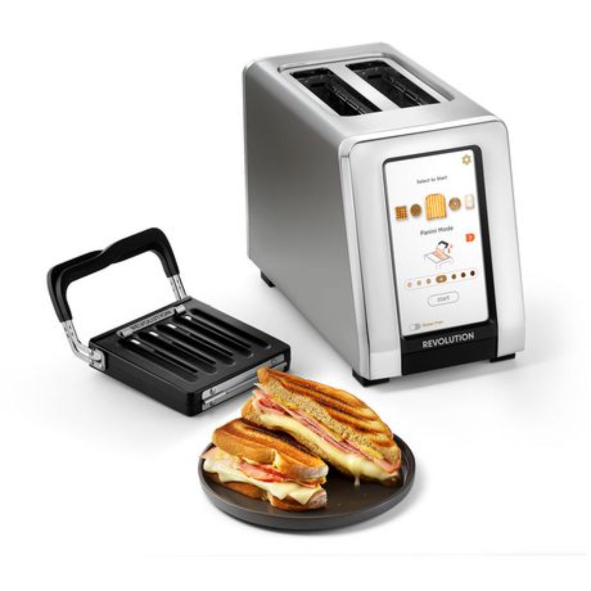 Revolution Cooking Toaster Accessory - Panini Press