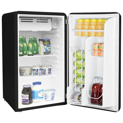 Frigidaire 3.2-cu ft Retro Mini Fridge - Black